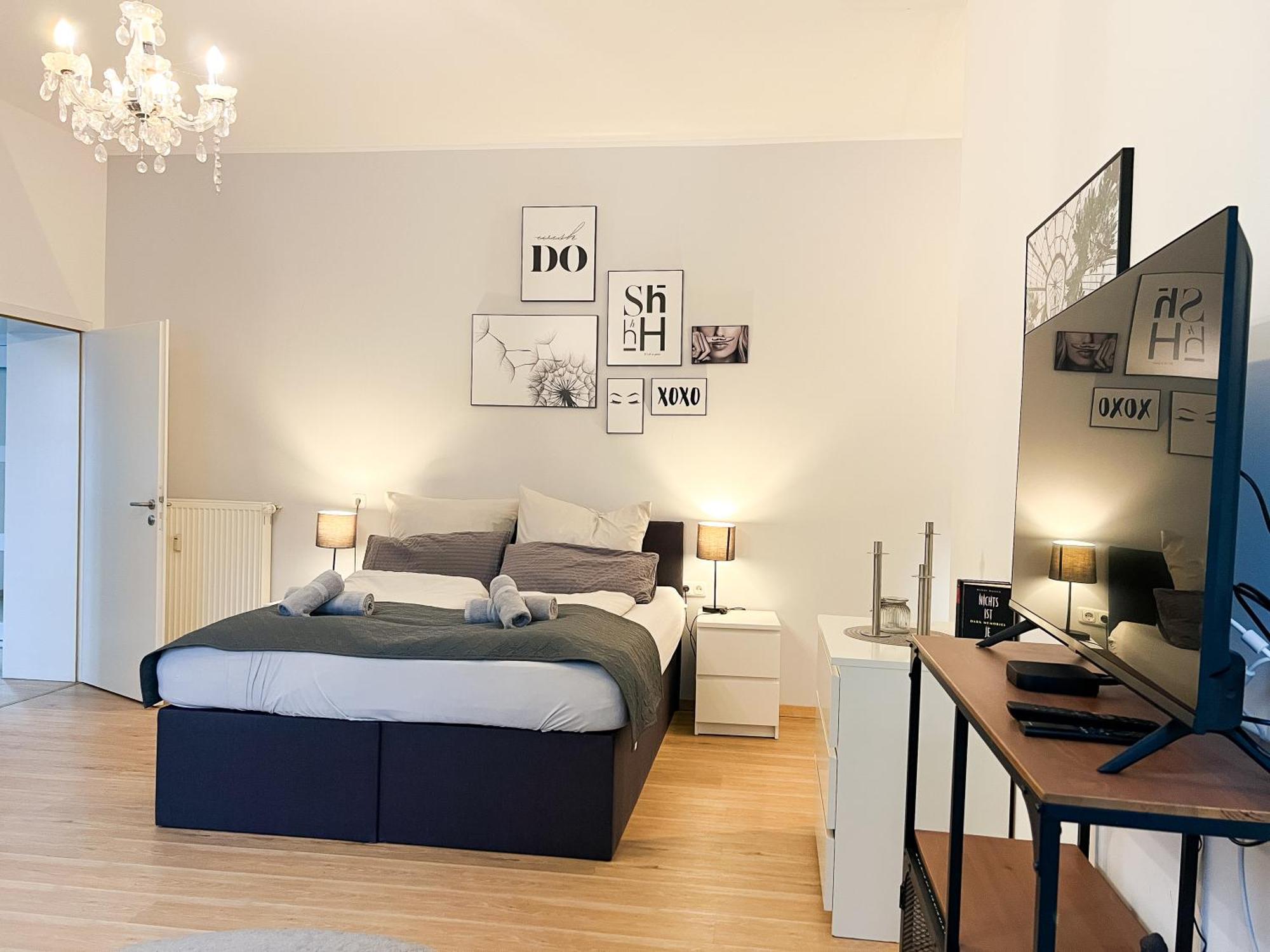 Qonroom - As Individual As You - Oeynhausen City Бад Ойнхаузен Екстериор снимка