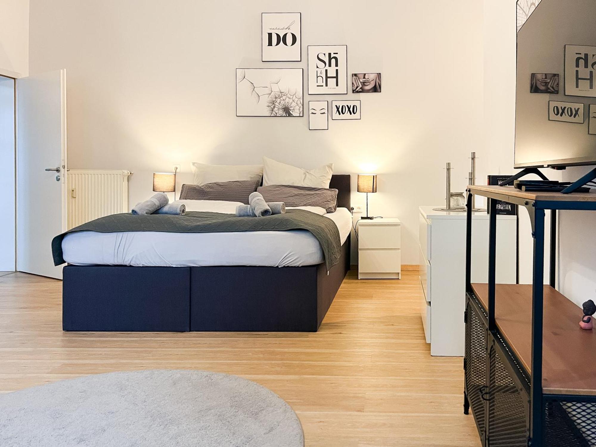 Qonroom - As Individual As You - Oeynhausen City Бад Ойнхаузен Екстериор снимка