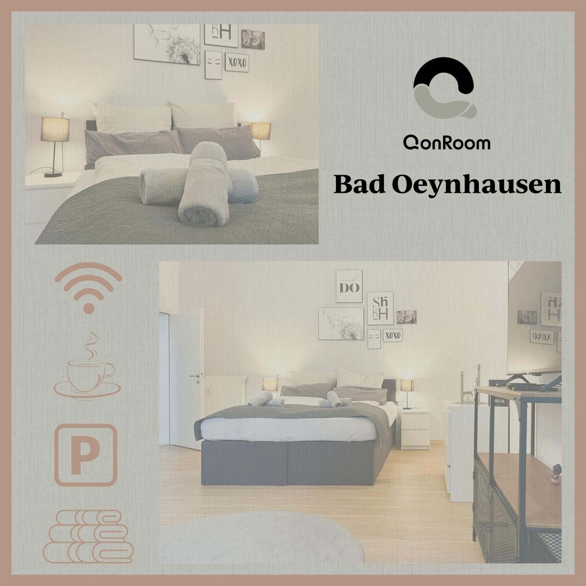 Qonroom - As Individual As You - Oeynhausen City Бад Ойнхаузен Екстериор снимка